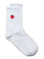 Vero Moda Detail Socks | Strawberry