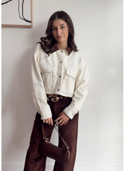 Free People Martha Workwear Jacket