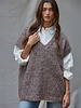 Joelle Oversized Sweater Vest