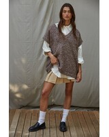 Joelle Oversized Sweater Vest