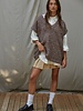 Joelle Oversized Sweater Vest