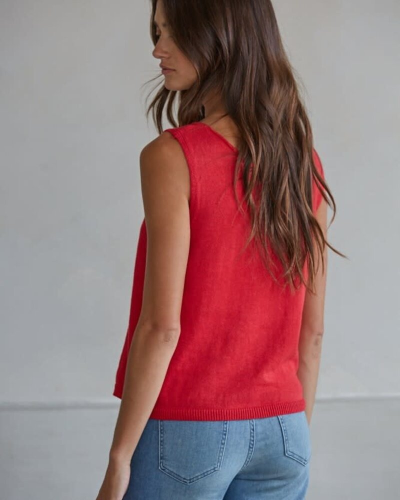 Vero Moda Kaira Tie Front Vest