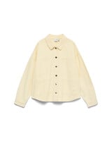 Vero Moda Jamie Denim Shacket | Mellow Yellow