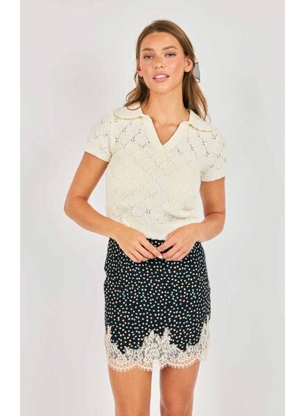 Josphine Polo Sweater