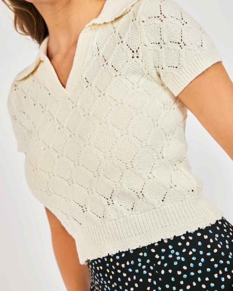 Josphine Polo Sweater