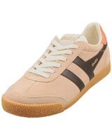 GOLA Elan Sneakers | Cameo / Mocha / Hot Coral