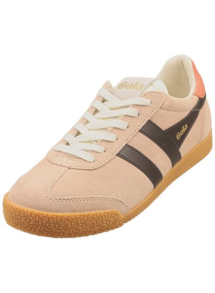 GOLA Elan Sneakers | Cameo / Mocha / Hot Coral
