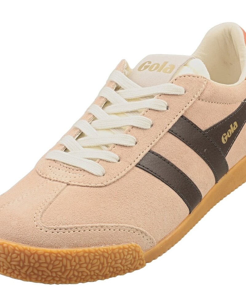 GOLA Elan Sneakers | Cameo / Mocha / Hot Coral