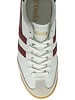 GOLA Torpedo Leather Sneakers | White / Deep Red