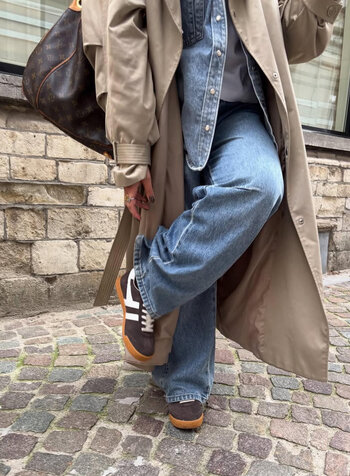 GOLA Elan Sneakers | Mocha / White