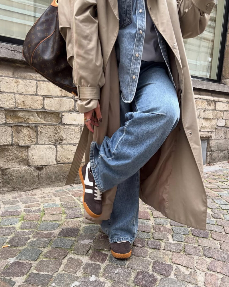 GOLA Elan Sneakers | Mocha / White