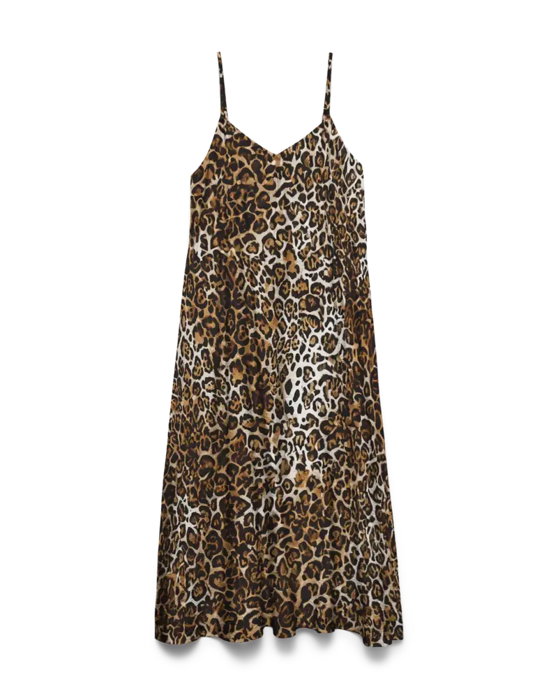 Vero Moda Josie Singlet Dress | Leopard