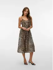 Vero Moda Josie Singlet Dress | Leopard