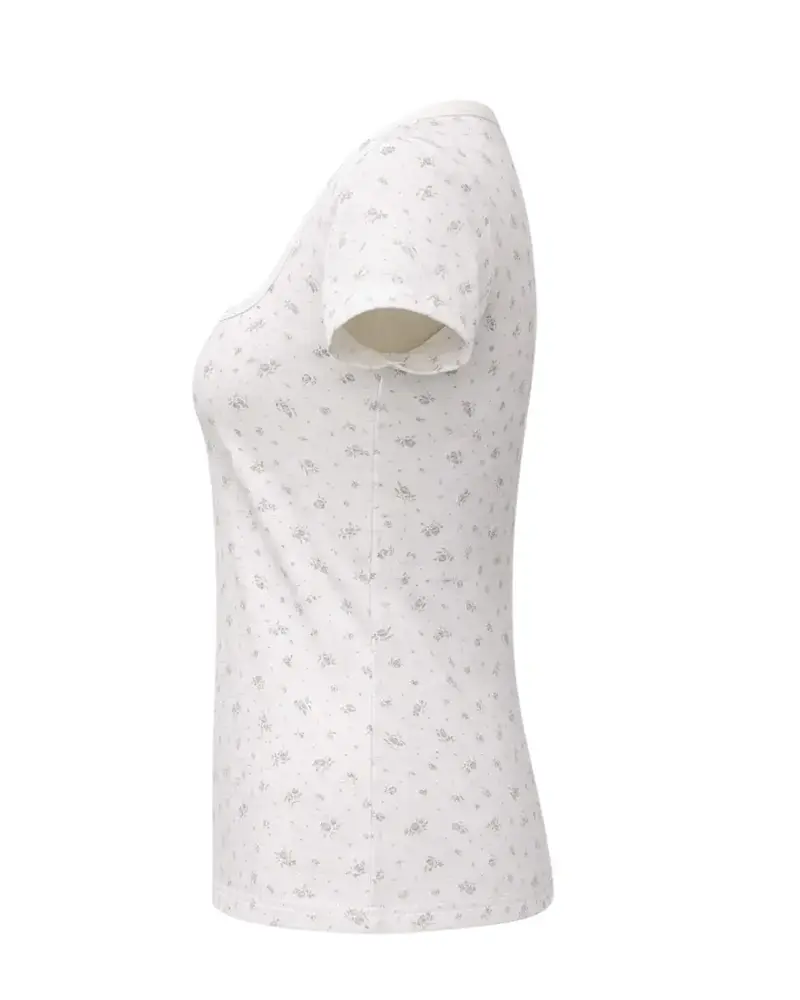 Pippa Floral Tee | Blue