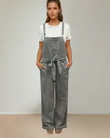 Della Denim Overalls