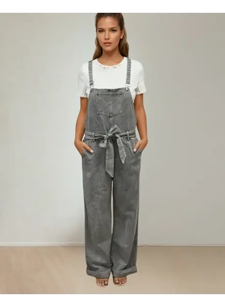 Della Denim Overalls