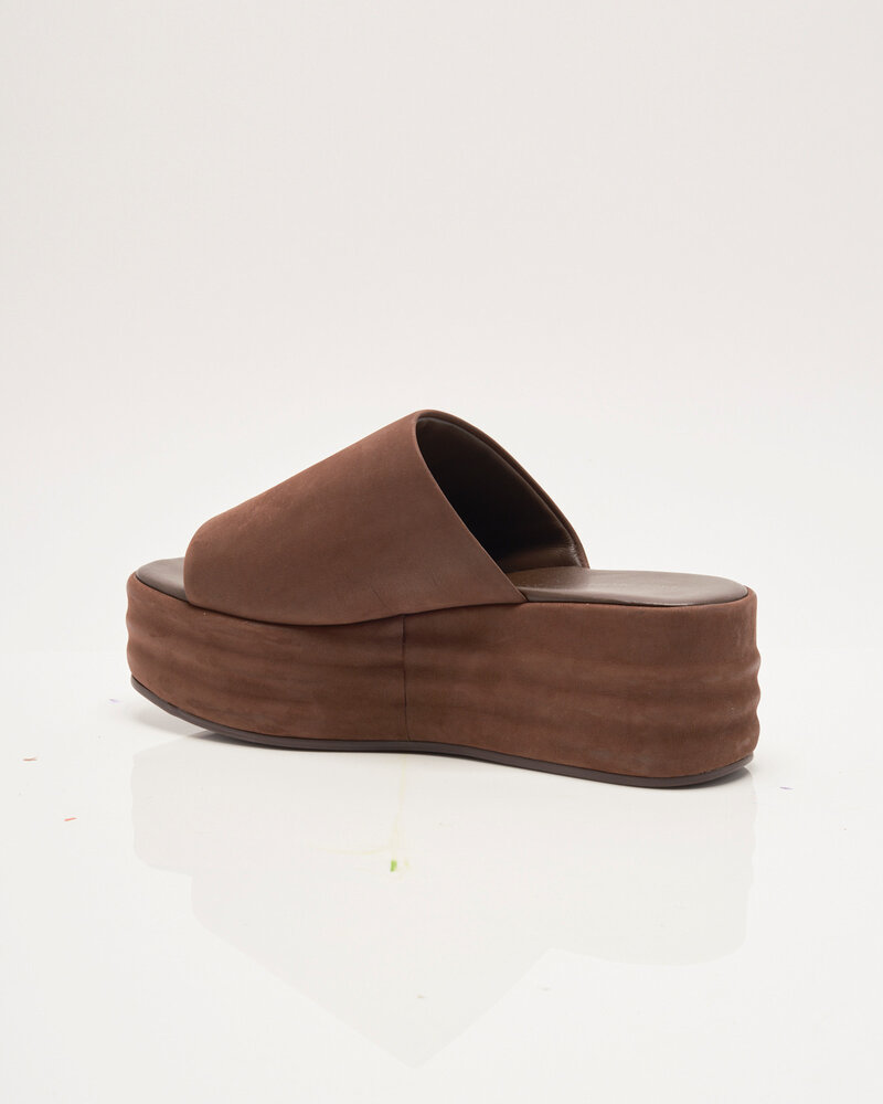 Free People Harbor Flatform Sandal | Oak