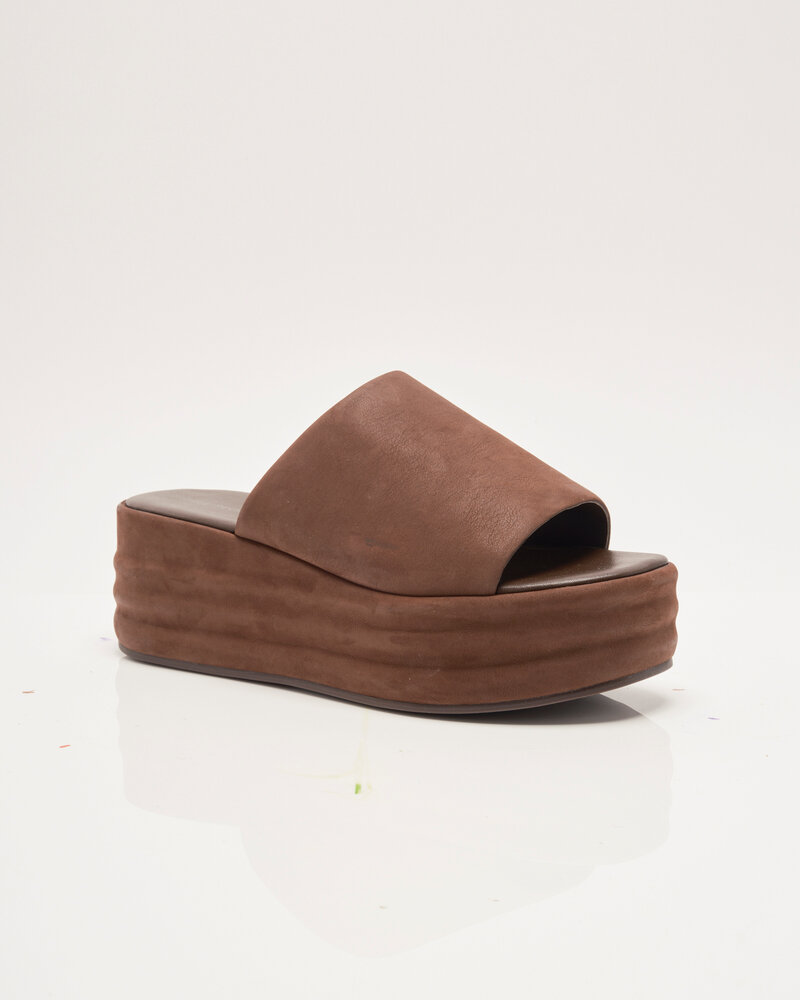 Free People Harbor Flatform Sandal | Oak