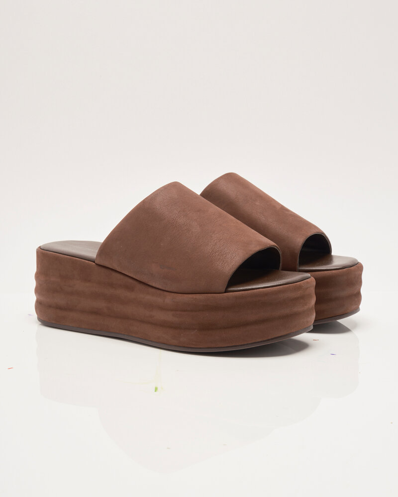 Free People Harbor Flatform Sandal | Oak