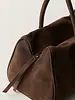 Free People Sierra Suede Shoulder Bag | Chocolate