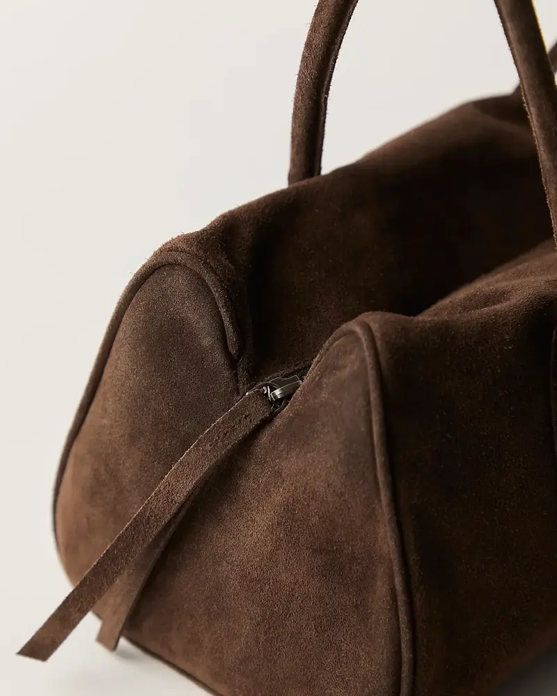 Free People Sierra Suede Shoulder Bag | Chocolate
