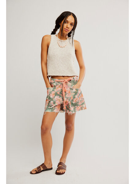 Free People Moxie Shorts | Watermelon