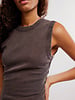 Free People Murphy Tank | Chocolate