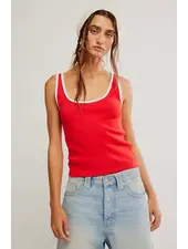 Free People Moxie Tank | Red