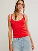 Free People Moxie Tank | Red