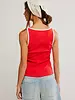 Free People Moxie Tank | Red