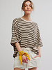 Free People All Love Stripe Pocket Tee | Tea