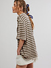 Free People All Love Stripe Pocket Tee | Tea