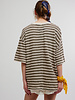 Free People All Love Stripe Pocket Tee | Tea