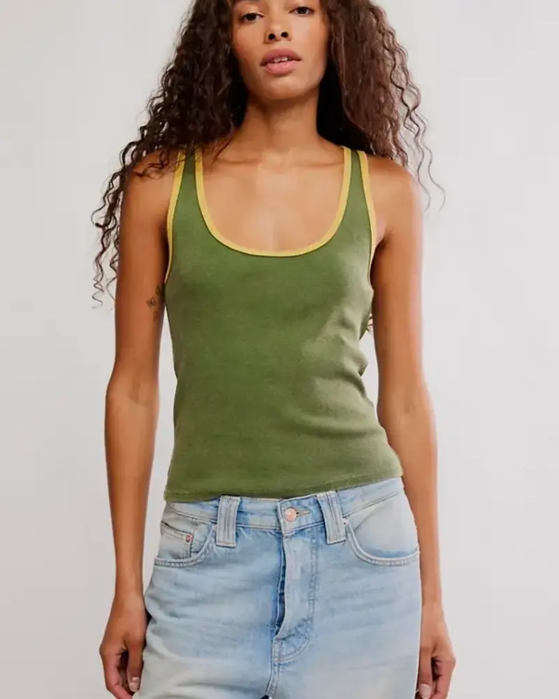 Free People Moxie Tank | Jungle