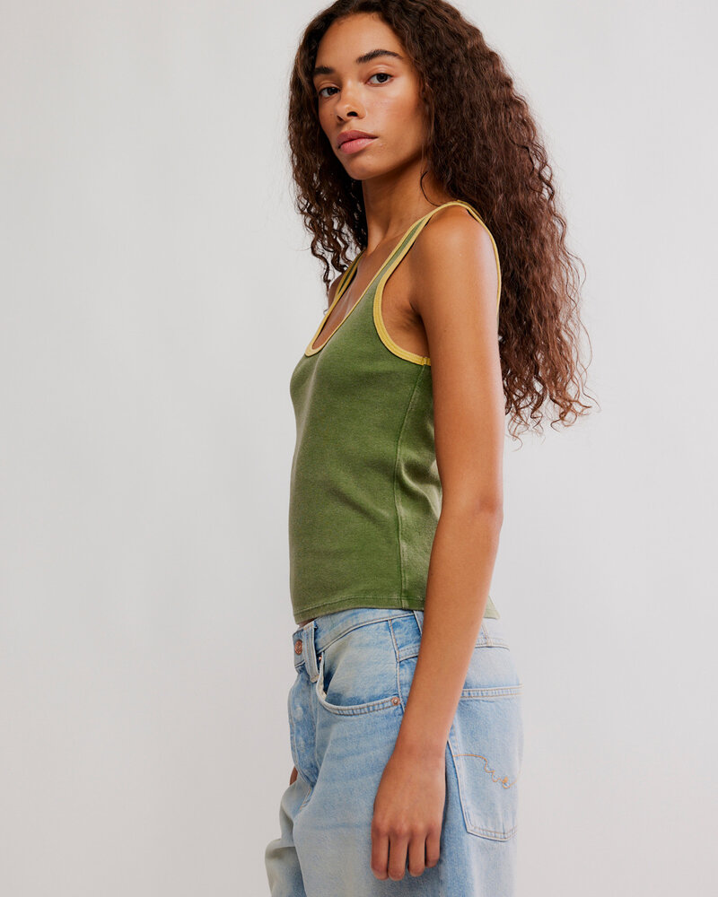 Free People Moxie Tank | Jungle