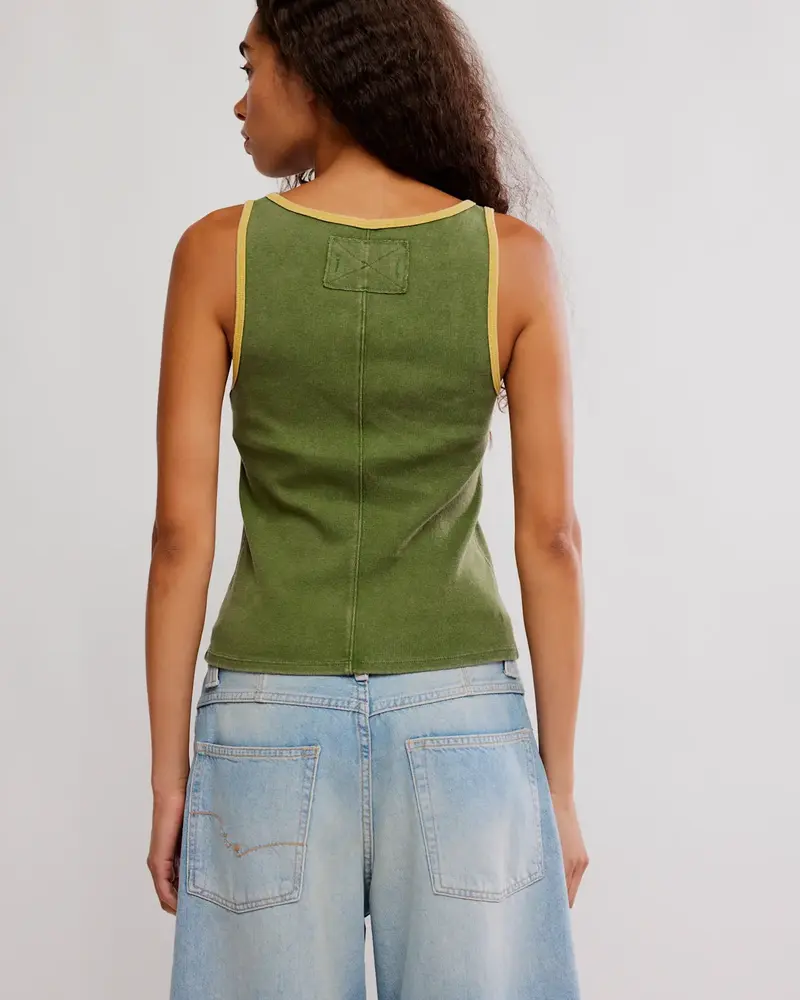 Free People Moxie Tank | Jungle