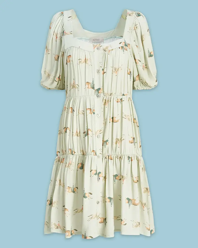 Astrid Dolly Dress | Pony