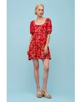 Astrid Dolly Dress | Scarf