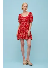 Astrid Dolly Dress | Scarf