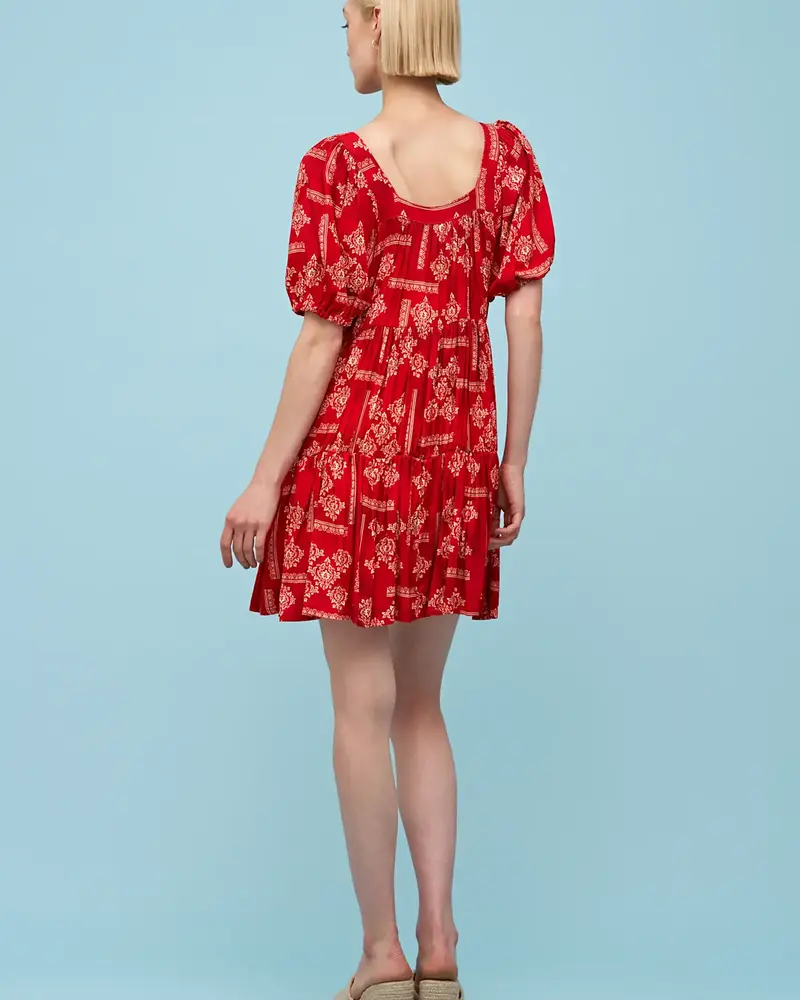 Astrid Dolly Dress | Scarf