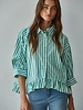 Kensington Shirt Top | Green