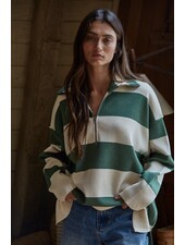 Fontaine Half Zip | Green