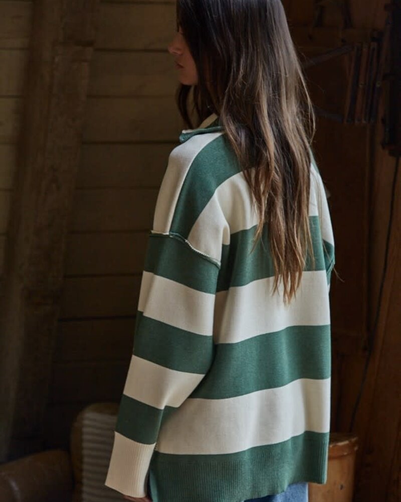 Fontaine Half Zip | Green