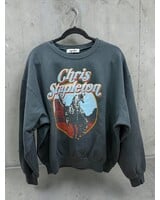 Chris Stapleton Horse Oversized Sweater