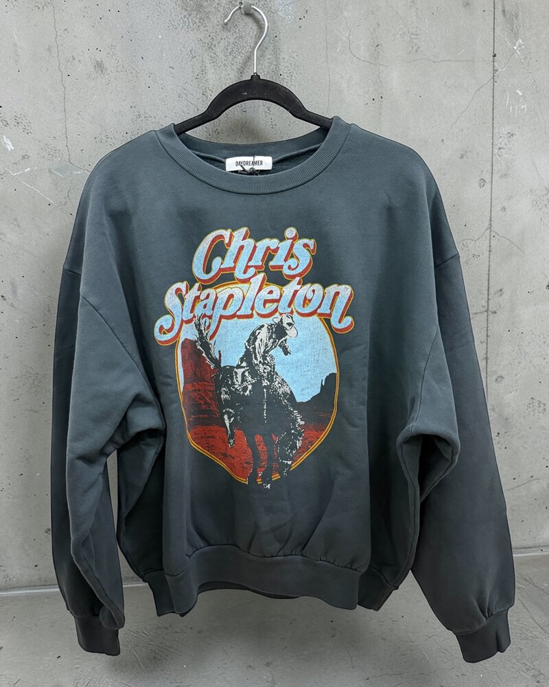Chris Stapleton Horse Oversized Sweater
