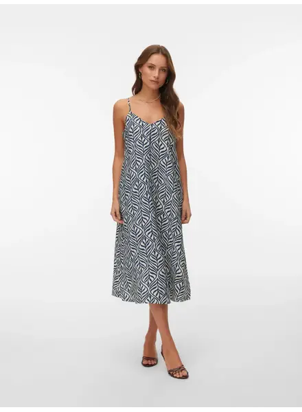 Vero Moda Josie Singlet Dress | Navy