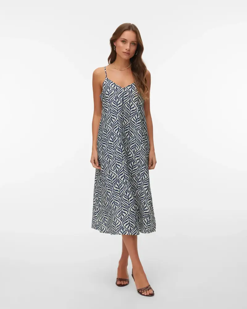 Vero Moda Josie Singlet Dress | Navy