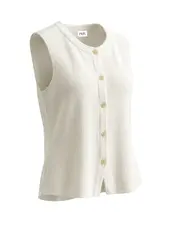 Bezla Knit Top | White