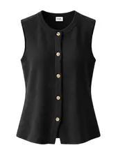 Bezla Knit Top | Black