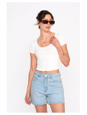 Margot Basic Tee | White